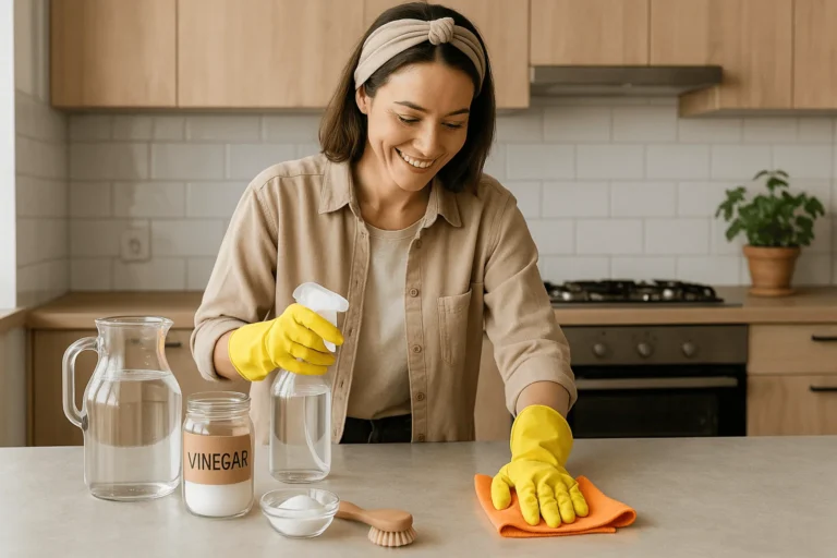 5 trucos caseros para mantener tu casa siempre limpia