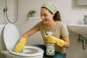 Cómo reducir el uso de químicos en casa