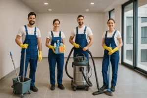 Qué incluye una limpieza de fin de obra