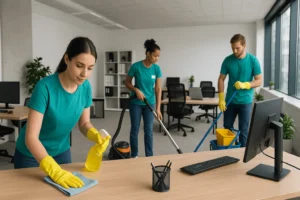 Ventajas de contratar limpieza de oficinas