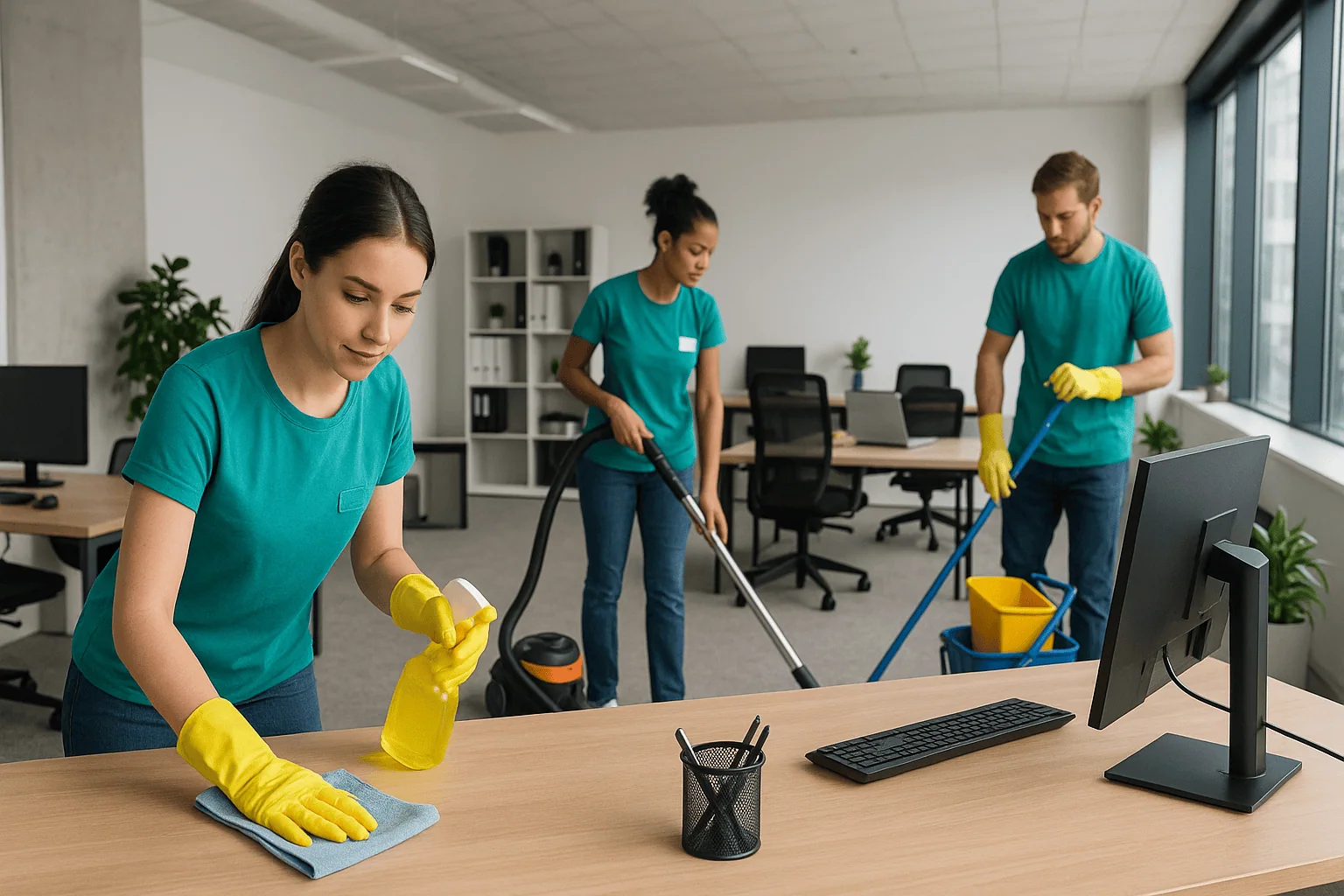 Ventajas de contratar limpieza de oficinas