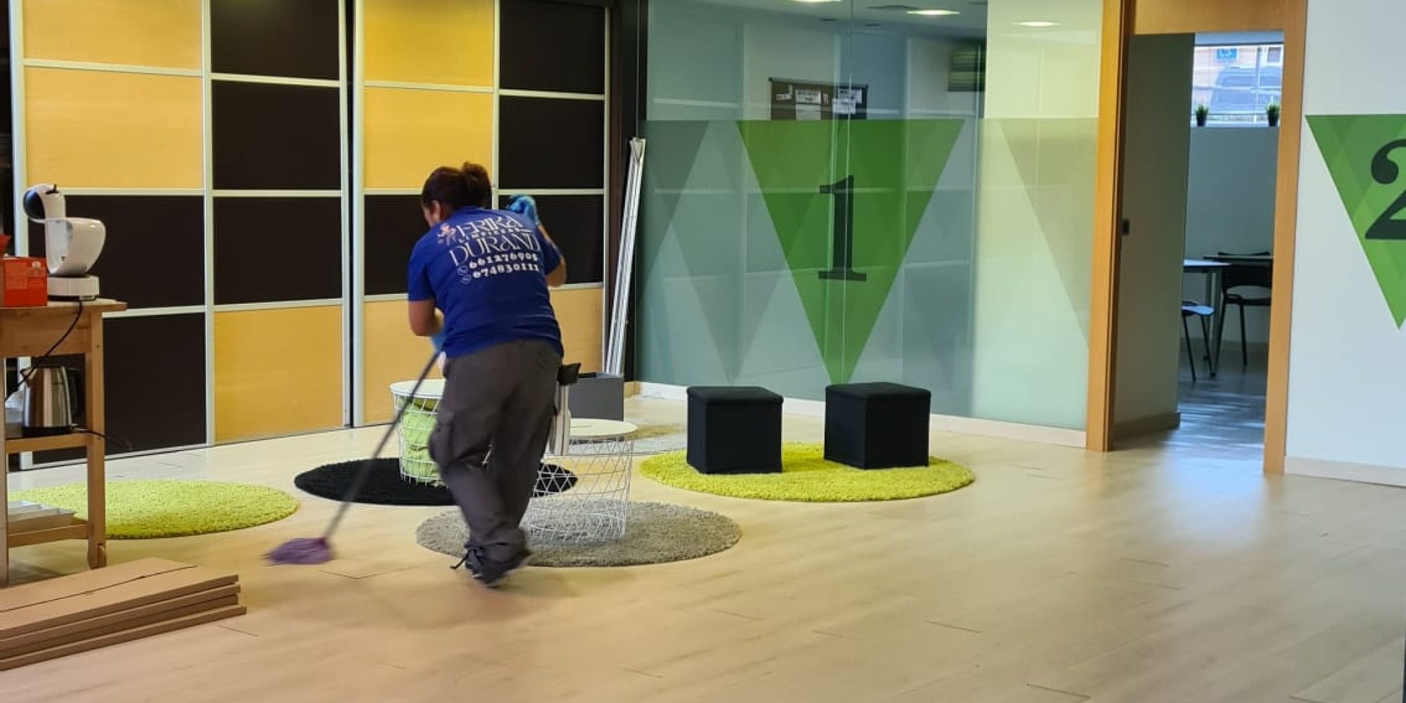 Limpieza de oficinas en Cantabria